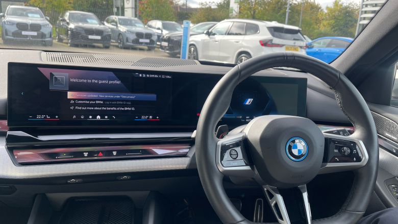 BMW i5 250kW eDrive40 M Sport 84kWh 5dr Auto Electric Estate